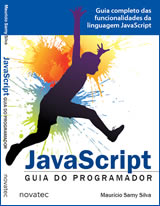 Capa do livro JavaScriptl