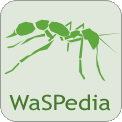Logo da WasPedia