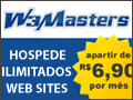 Hospedagem na W3Masters