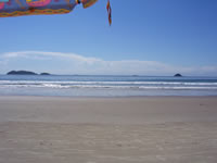 A maravilhosa Praia de Itaguaçu - SC