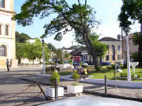 Praça da Matriz - SFS,SC