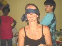 Minha filha no chá de panela