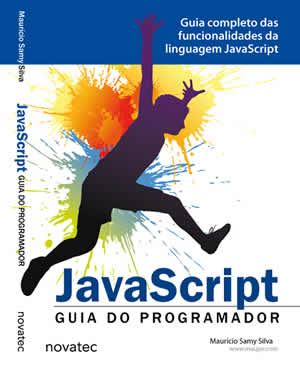 Capa do livro Javascript do Maujor