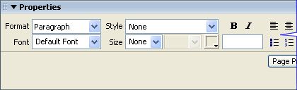 O inspetor proprerties