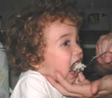 Enfeites da mesa de aniversario