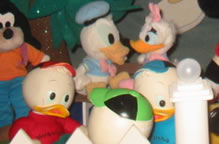 Enfeites da mesa de aniversario